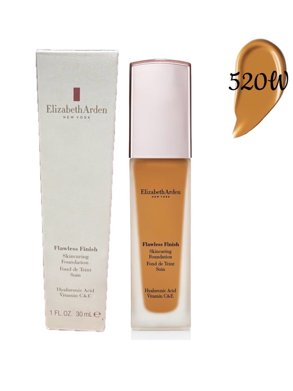$49 Retail NIB Elizabeth Arden Flawless Finish Skincaring Foundation